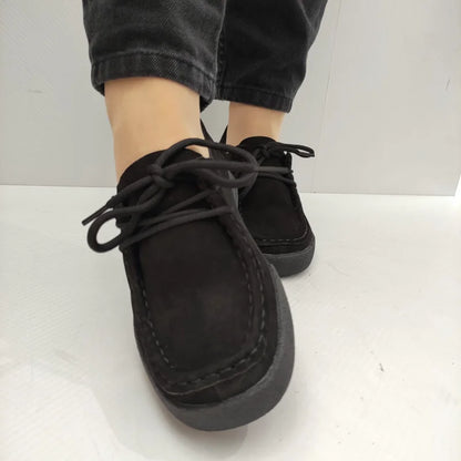 PANTOFI CASUAL DAMA FEELING Y232 NEGRI