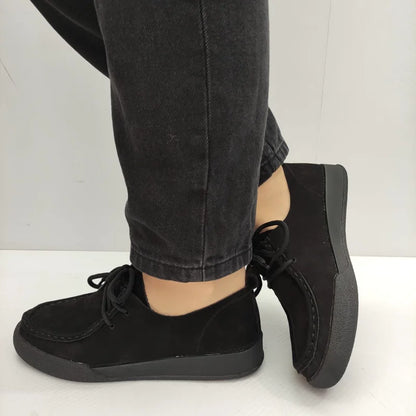 PANTOFI CASUAL DAMA FEELING Y232 NEGRI