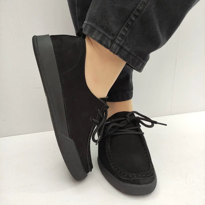 PANTOFI CASUAL DAMA FEELING Y232 NEGRI