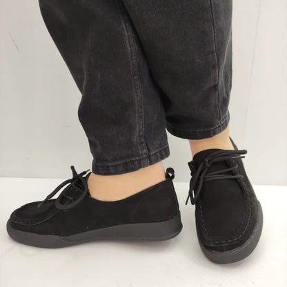 PANTOFI CASUAL DAMA FEELING Y232 NEGRI