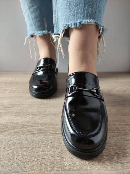 PANTOFI CASUAL DAMA FORMAZIONE 0278G06 NEGRI LAC