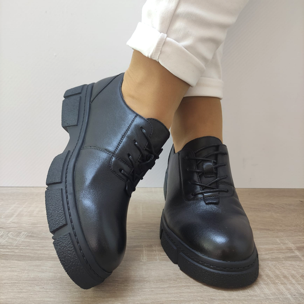 PANTOFI CASUAL DAMA FORMAZIONE 1007-5 NEGRI - imagine 4