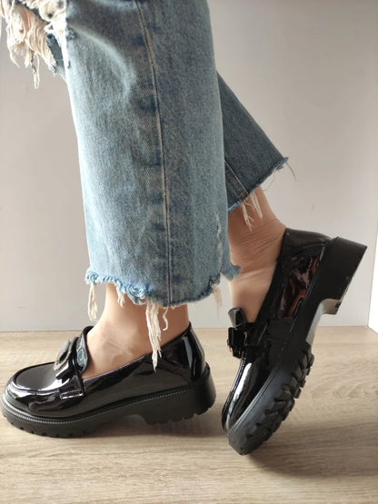 PANTOFI CASUAL DAMA FORMAZIONE 10690 NEGRI LAC