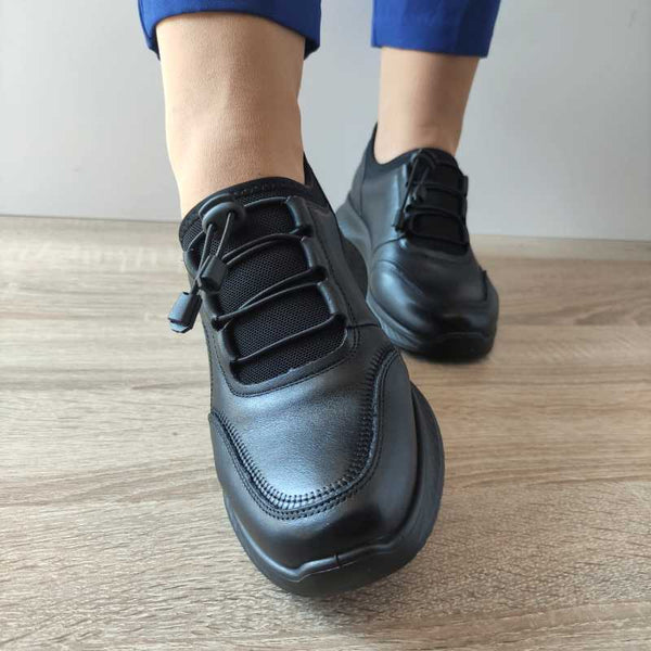 PANTOFI CASUAL DAMA FORMAZIONE 11-90 NEGRI - imagine 4