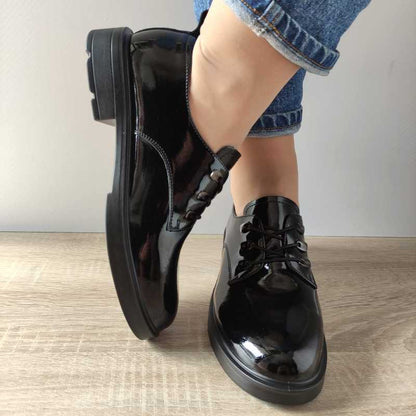 PANTOFI CASUAL DAMA FORMAZIONE 1227-10 NEGRI LAC