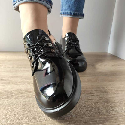 PANTOFI CASUAL DAMA FORMAZIONE 1227-10 NEGRI LAC