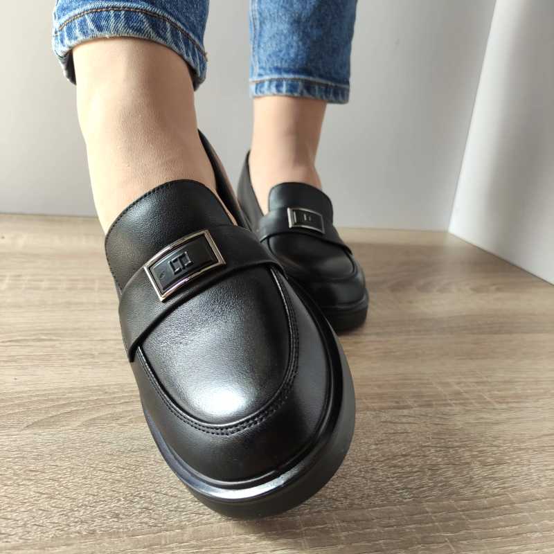 PANTOFI CASUAL DAMA FORMAZIONE 1227-9 NEGRI - imagine 5