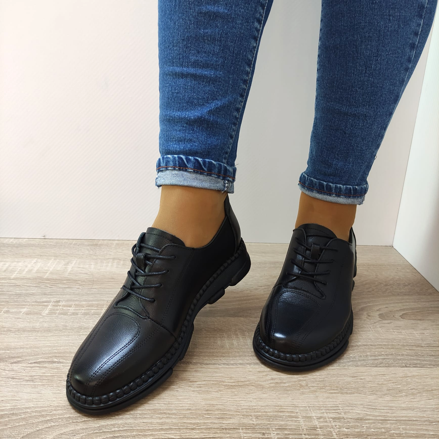 PANTOFI CASUAL DAMA FORMAZIONE 1826 NEGRI