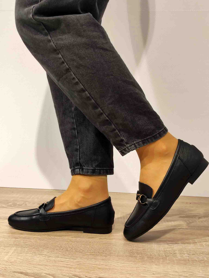 PANTOFI CASUAL DAMA FORMAZIONE 18603 NEGRI - imagine 2