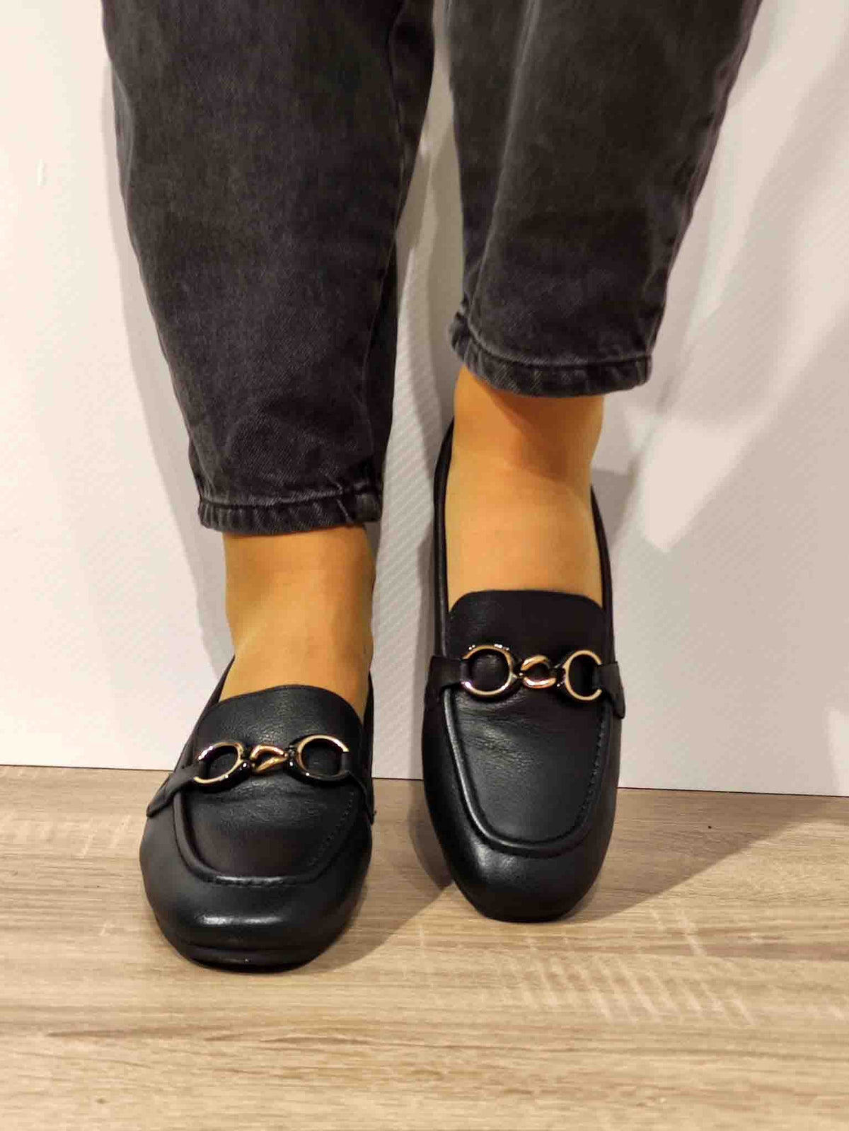 PANTOFI CASUAL DAMA FORMAZIONE 18603 NEGRI - imagine 4