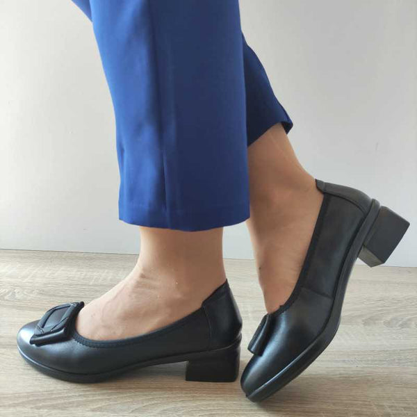 PANTOFI CASUAL DAMA FORMAZIONE 19-12 NEGRI - imagine 2