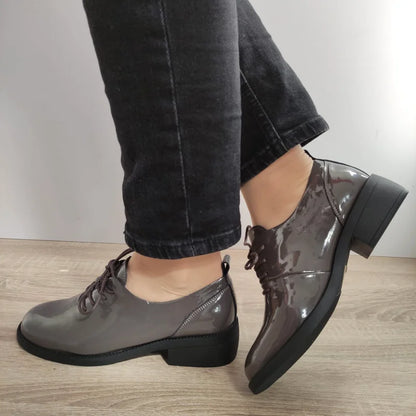 PANTOFI CASUAL DAMA FORMAZIONE 191018-1 GRI LAC