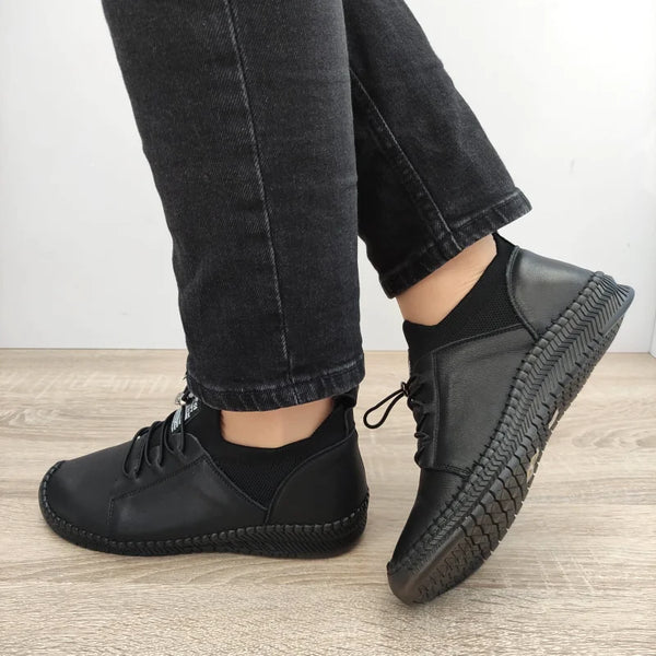 PANTOFI CASUAL DAMA FORMAZIONE 2051 NEGRI - imagine 2