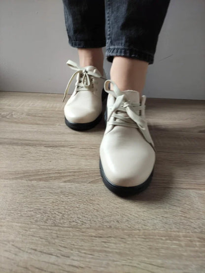 PANTOFI CASUAL DAMA FORMAZIONE 21072 CREM