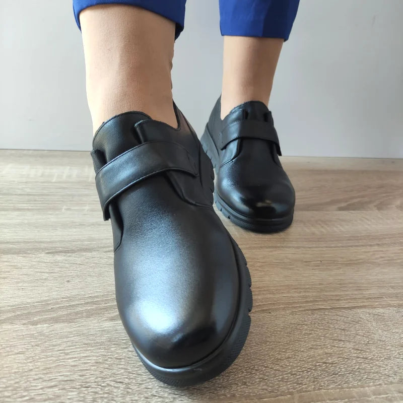 PANTOFI CASUAL DAMA FORMAZIONE 21074 NEGRI - imagine 5