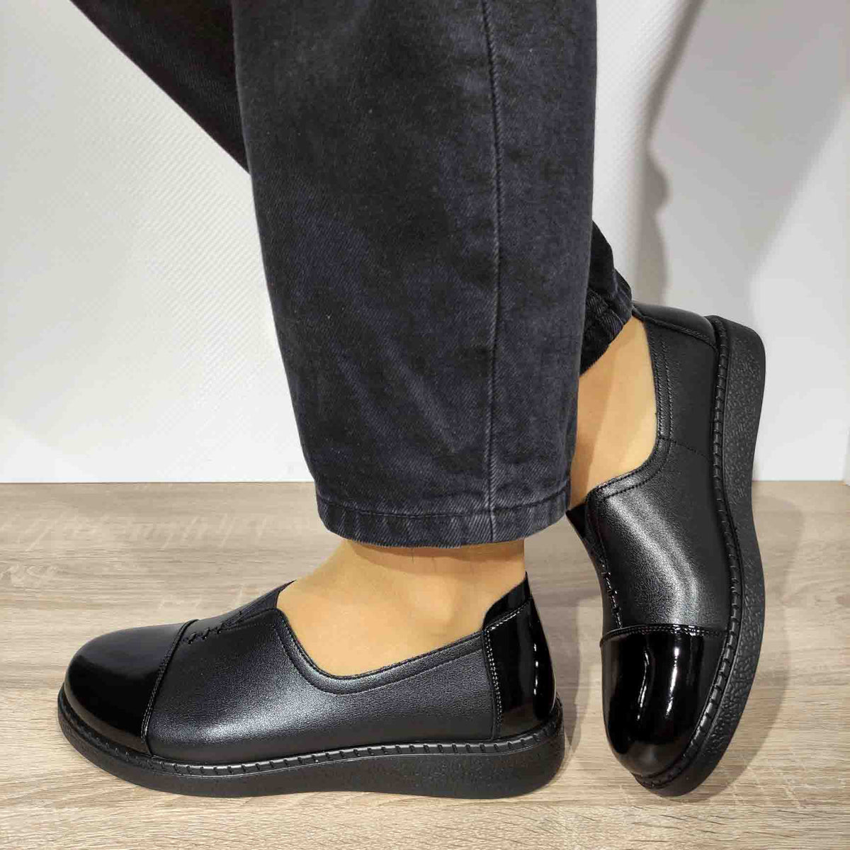 PANTOFI CASUAL DAMA FORMAZIONE 2255Q12 - imagine 2