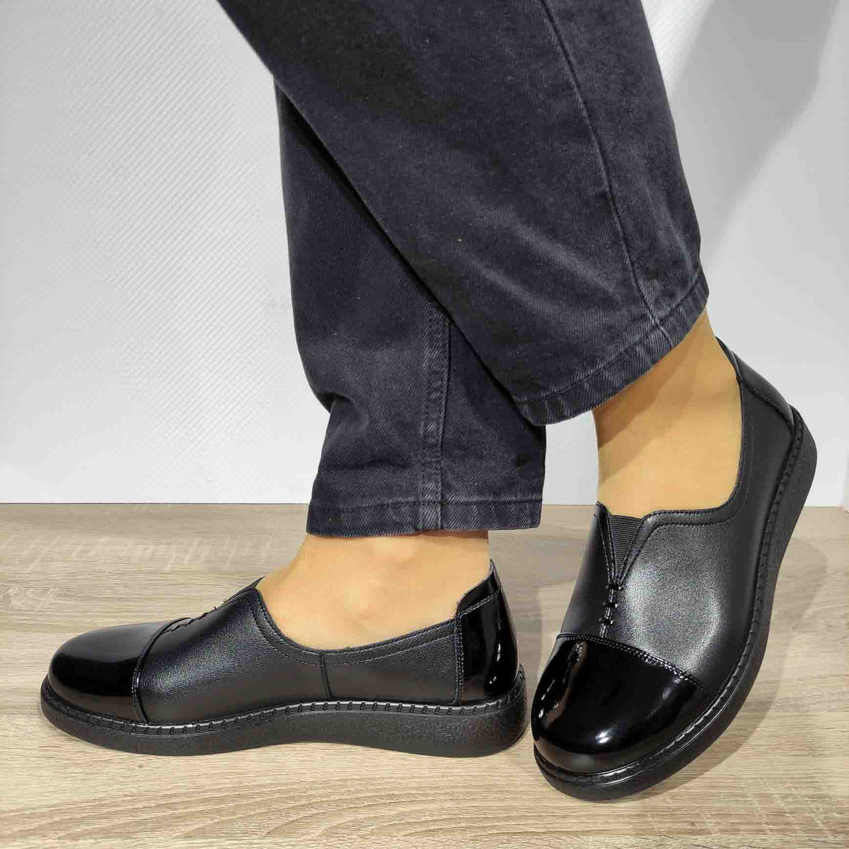 PANTOFI CASUAL DAMA FORMAZIONE 2255Q12 - imagine 3