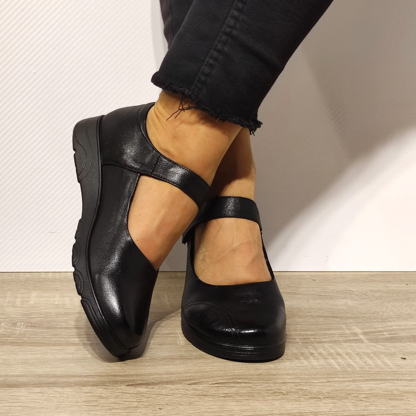 PANTOFI CASUAL DAMA FORMAZIONE 2333 NEGRI
