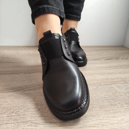 PANTOFI CASUAL DAMA FORMAZIONE 30906T NEGRI