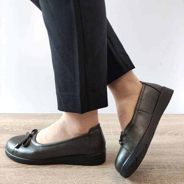 PANTOFI CASUAL DAMA FORMAZIONE 31038 KAKI - imagine 2