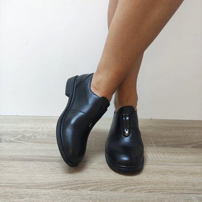 PANTOFI CASUAL DAMA FORMAZIONE 3226Q05 NEGRI + LAC