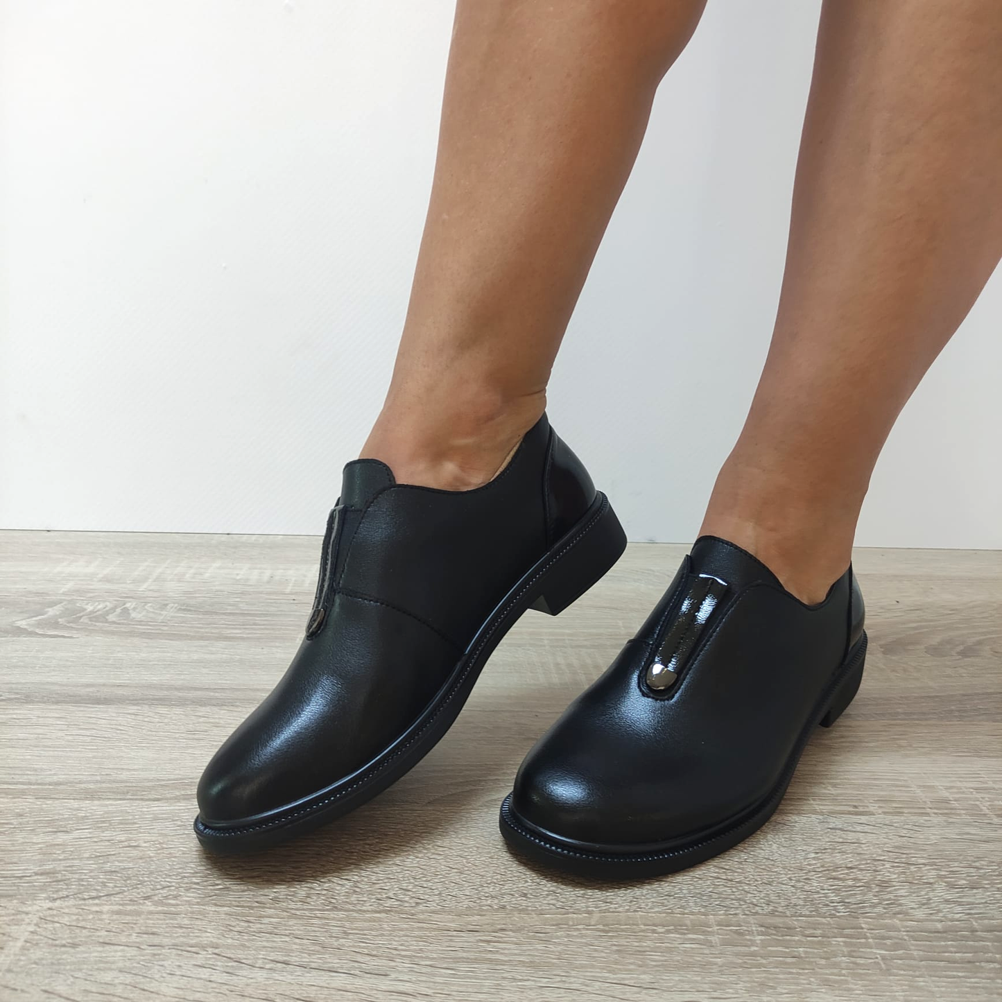 PANTOFI CASUAL DAMA FORMAZIONE 3226Q05 NEGRI + LAC