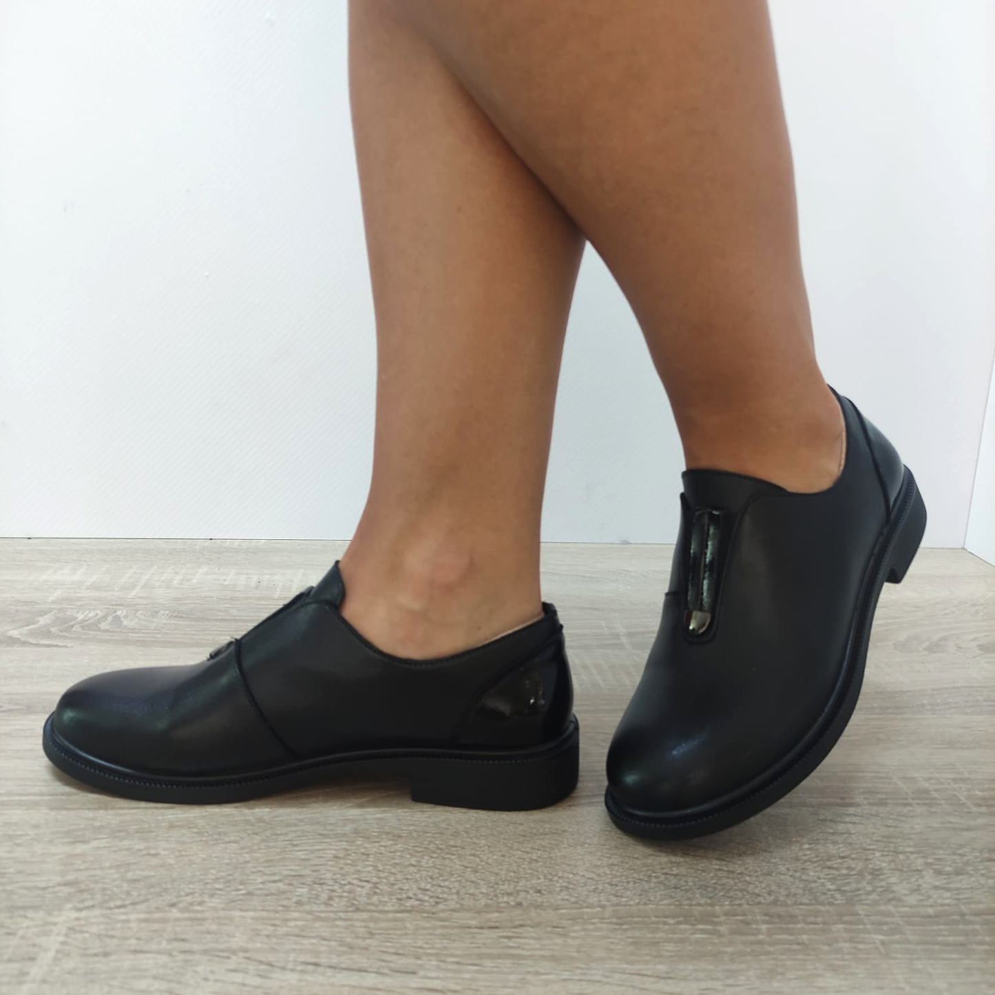 PANTOFI CASUAL DAMA FORMAZIONE 3226Q05 NEGRI + LAC
