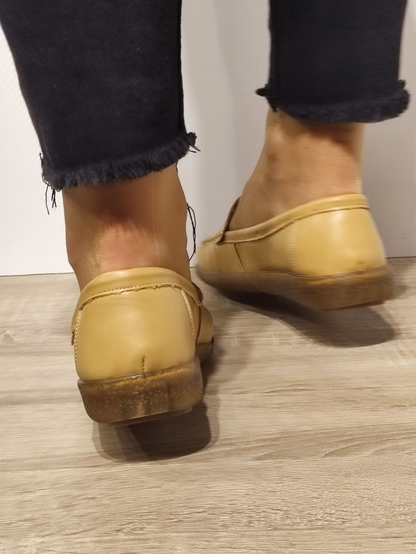 PANTOFI CASUAL DAMA FORMAZIONE 37253 APRICOT
