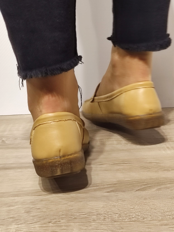 PANTOFI CASUAL DAMA FORMAZIONE 37253 APRICOT - imagine 5