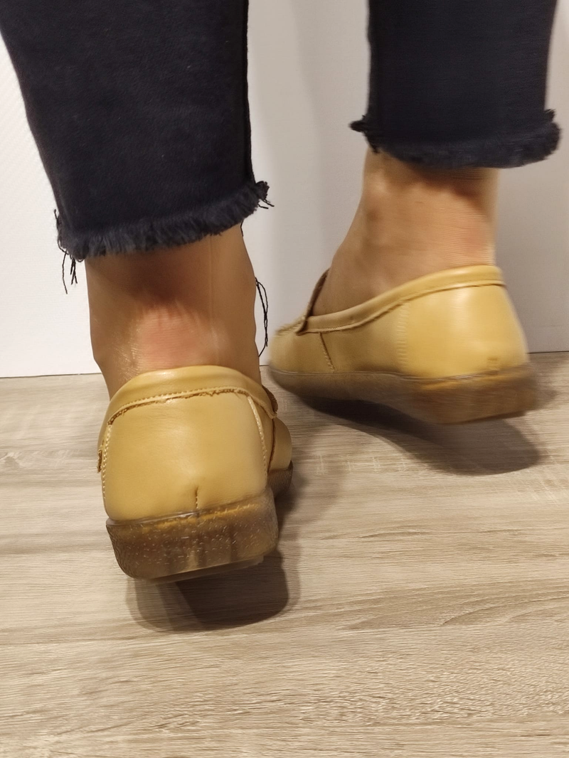 PANTOFI CASUAL DAMA FORMAZIONE 37253 APRICOT - imagine 5