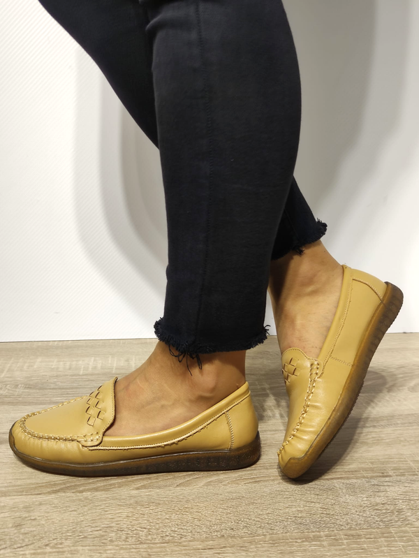PANTOFI CASUAL DAMA FORMAZIONE 37253 APRICOT - imagine 2