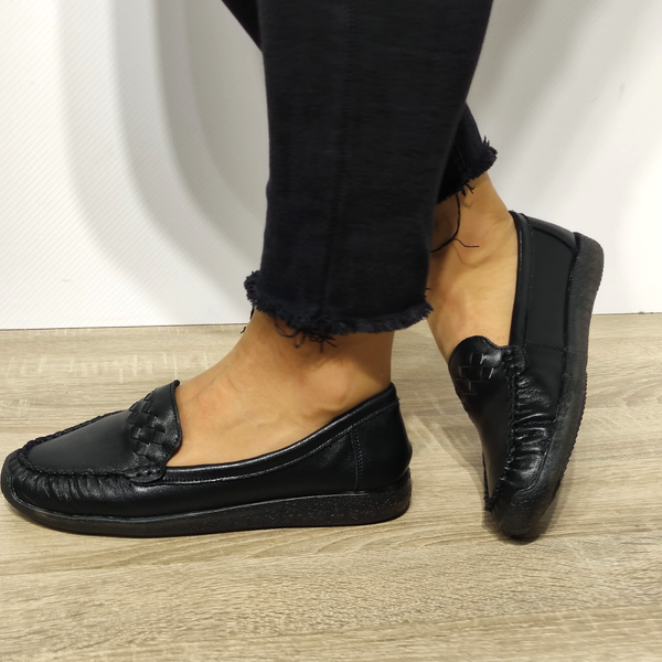 PANTOFI CASUAL DAMA FORMAZIONE 37253 NEGRI - imagine 2