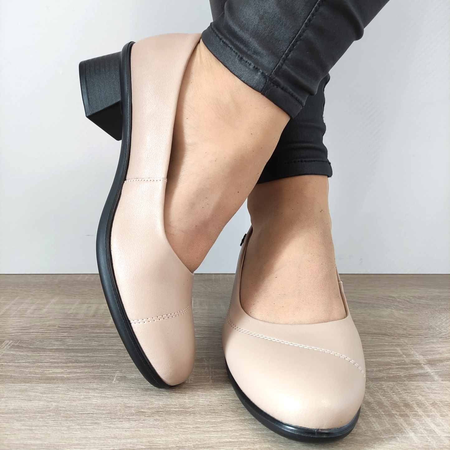 PANTOFI CASUAL DAMA FORMAZIONE 3725Q01 APRICOT