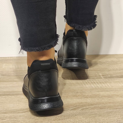 PANTOFI CASUAL DAMA FORMAZIONE 3757 NEGRI