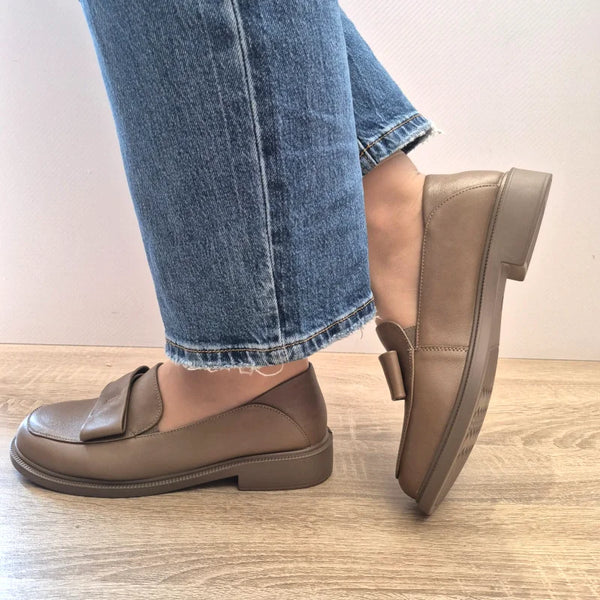 PANTOFI CASUAL DAMA FORMAZIONE 5226502 KAKI - imagine 2