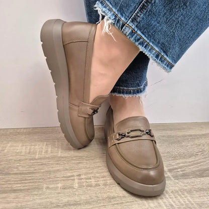 PANTOFI CASUAL DAMA FORMAZIONE 527501 KAKI