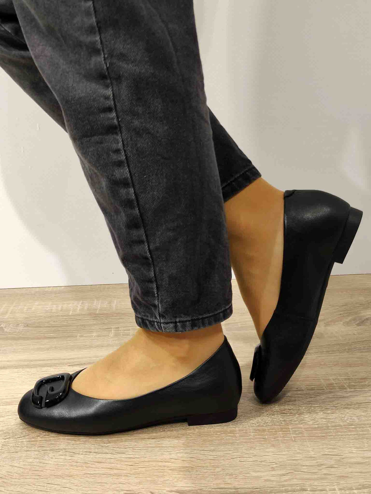 PANTOFI CASUAL DAMA FORMAZIONE 6031 NEGRI - imagine 4
