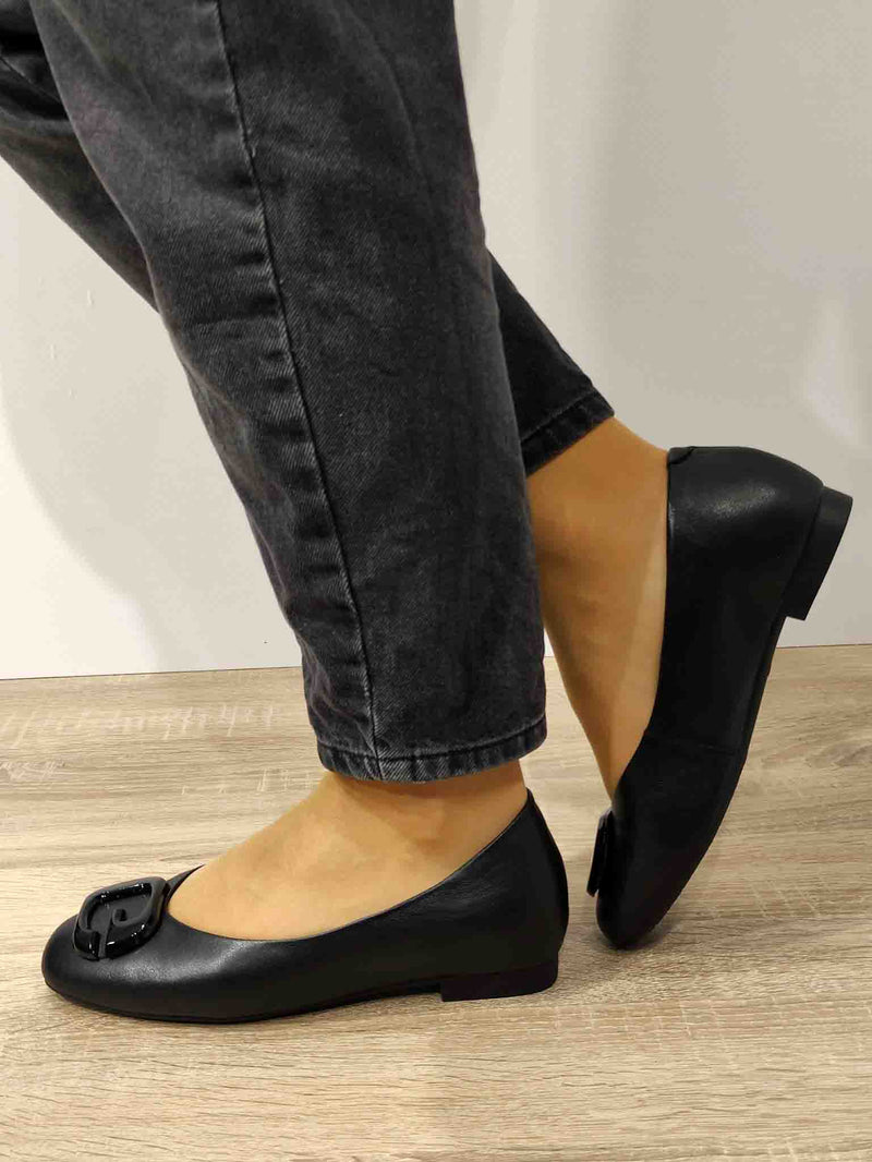 PANTOFI CASUAL DAMA FORMAZIONE 6031 NEGRI - imagine 4