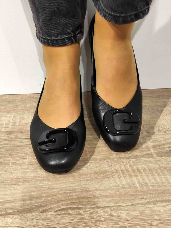 PANTOFI CASUAL DAMA FORMAZIONE 6031 NEGRI - imagine 5