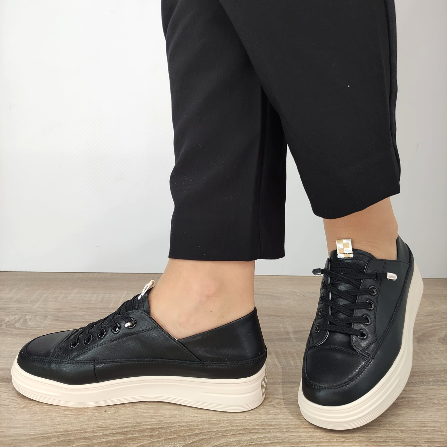 PANTOFI CASUAL DAMA FORMAZIONE 62250 NEGRI