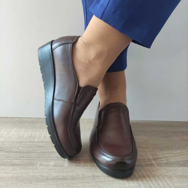 PANTOFI CASUAL DAMA FORMAZIONE 3697 MARO - imagine 3