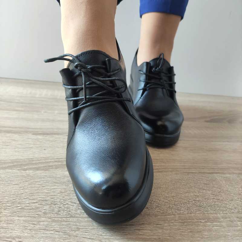 PANTOFI CASUAL DAMA FORMAZIONE 67130 NEGRI - imagine 5