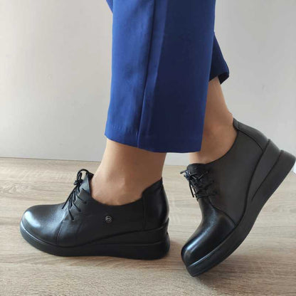 PANTOFI CASUAL DAMA FORMAZIONE 67130 NEGRI