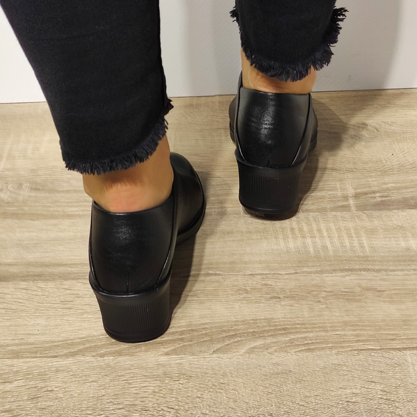 PANTOFI CASUAL DAMA FORMAZIONE 6903 NEGRI - imagine 4