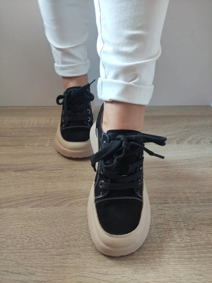 PANTOFI CASUAL DAMA FORMAZIONE 70108-2 NEGRI