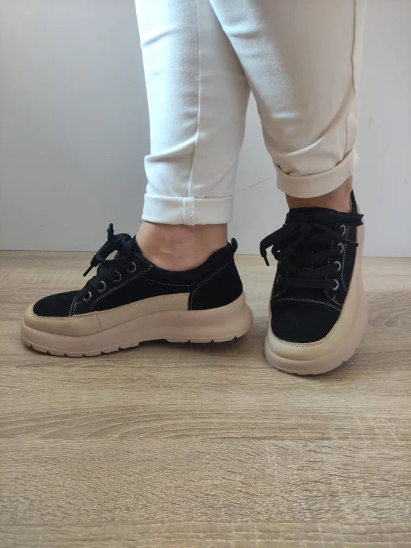 PANTOFI CASUAL DAMA FORMAZIONE 70108-2 NEGRI