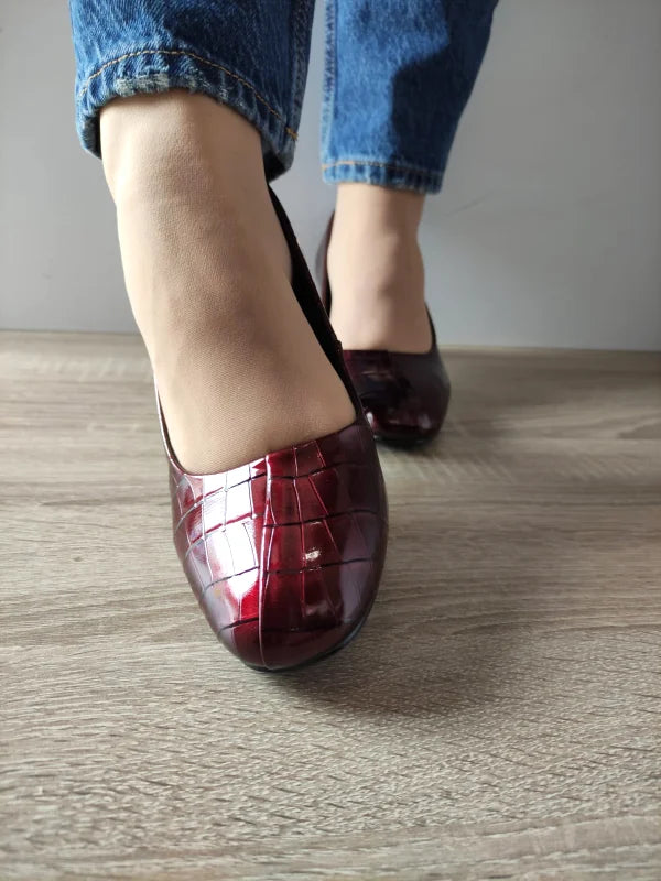 PANTOFI ELEGANȚI DAMĂ FORMAZIONE FO113 - imagine 4