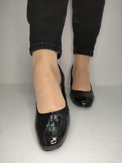 PANTOFI CASUAL DAMA FORMAZIONE 7395 NEGRI