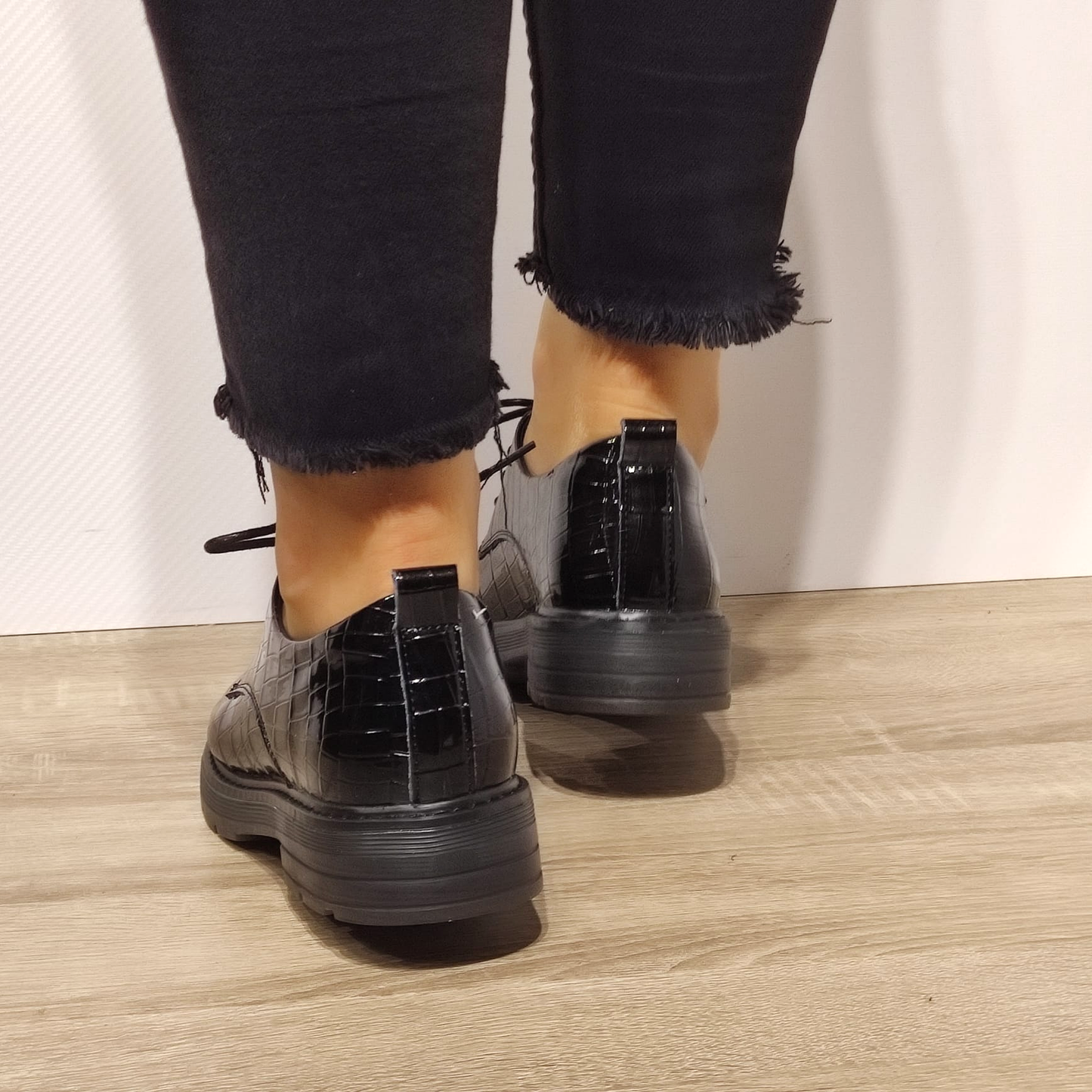 PANTOFI CASUAL DAMA FORMAZIONE 74206-1 NEGRI