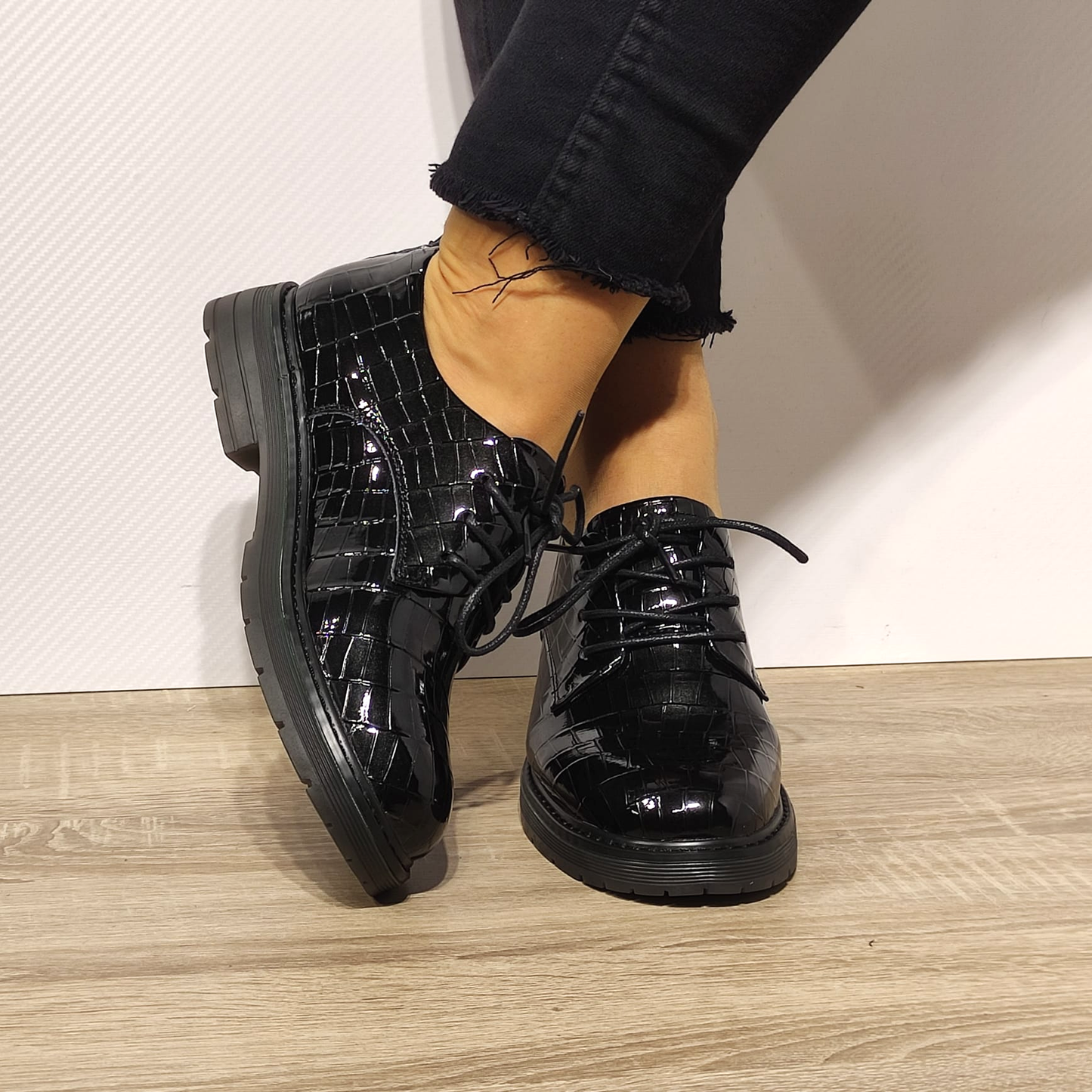 PANTOFI CASUAL DAMA FORMAZIONE 74206-1 NEGRI